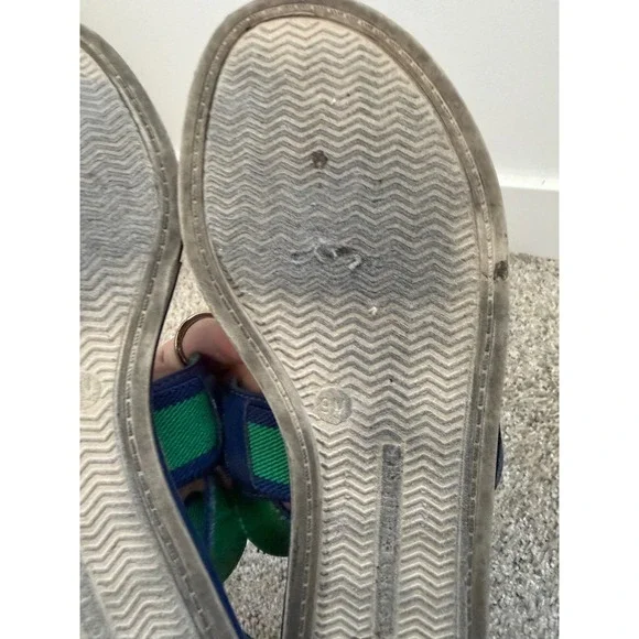 Tommy Hilfiger Women's Strappy Sandals – Blue & Green – Size 9 - Picture 5 of 5